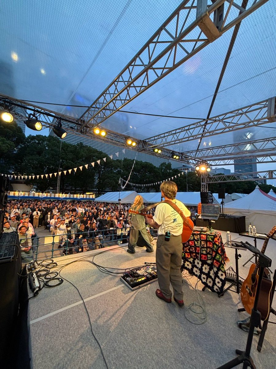 nakamura_emi's tweet photo. #ZIPFM 33rd Anniversary
NakamuraEmi

Soundcheck
1.Don't
2.呼吸
3.PATCHWORKLIFE
4.梅田の夜
5.YAMABIKO

Gt.MPC. カワムラヒロシ
PA. ケニー

🪡10.6 24:00 小林拓一郎さんの番組 #ノンスコ で毎週コーナー 「PATCHWORK LIFE」始まります! ZIPPIEの皆様よろしくお願いします🌝 

#ZIPパチワ https://t.co/XbwRXp7CBr