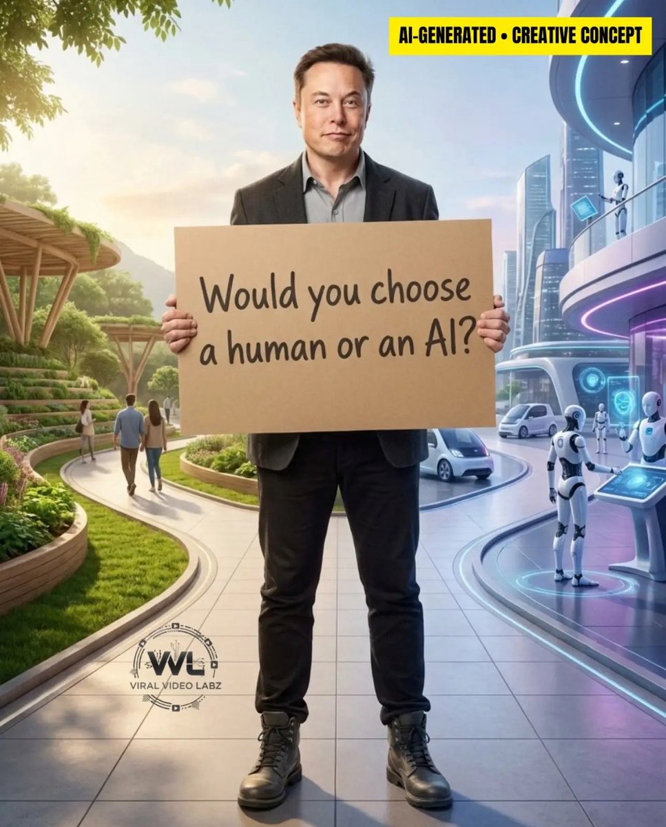 Xpioneer___'s tweet photo. < Human or Al?
Technology is becoming a bigger part of everyday life, from the way we work and learn to how we communicate and solve problems. https://t.co/QcdFokyYbr