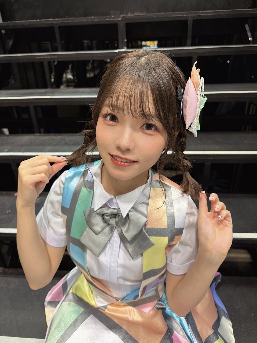 __ayn1230__'s tweet photo. #好きish 
 #東京握手会 
今日はステージや、コンサートの感想など一緒に話せて嬉しかったです☺️
この期間でもいつも優しくて暖かい言葉をかけてくださり本当に支えていただきました。ありがとうございます✨
次のシングルも発表されて、楽しみが沢山待ってますね！💗🫶🏻

 #好きish ありがとうー！！ https://t.co/K6TpSHpcOx