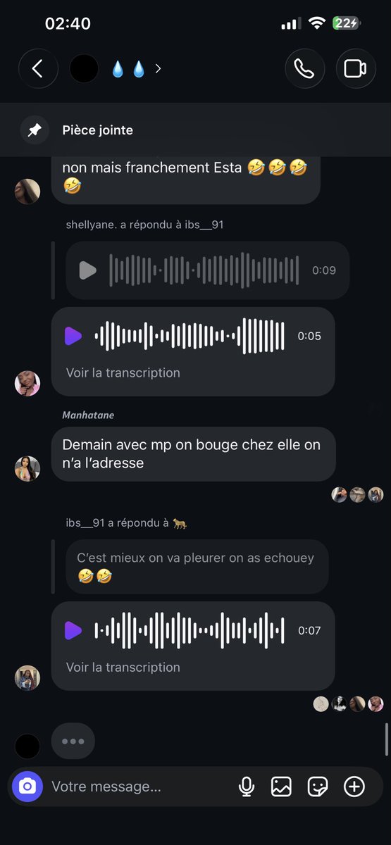 denoncetonbully's tweet photo. Bonjour, dénoncer vos harceleurs n’est pas une honte. Votre #manhatane appelle les établissements établissant des partenariats pour menacer des jeunes filles sortant de la minorité. Elle envoie des personnes frapper des petites et cherche des adresses. Bravo la parentalité 👏🏾 https://t.co/oa9Pfz18qk