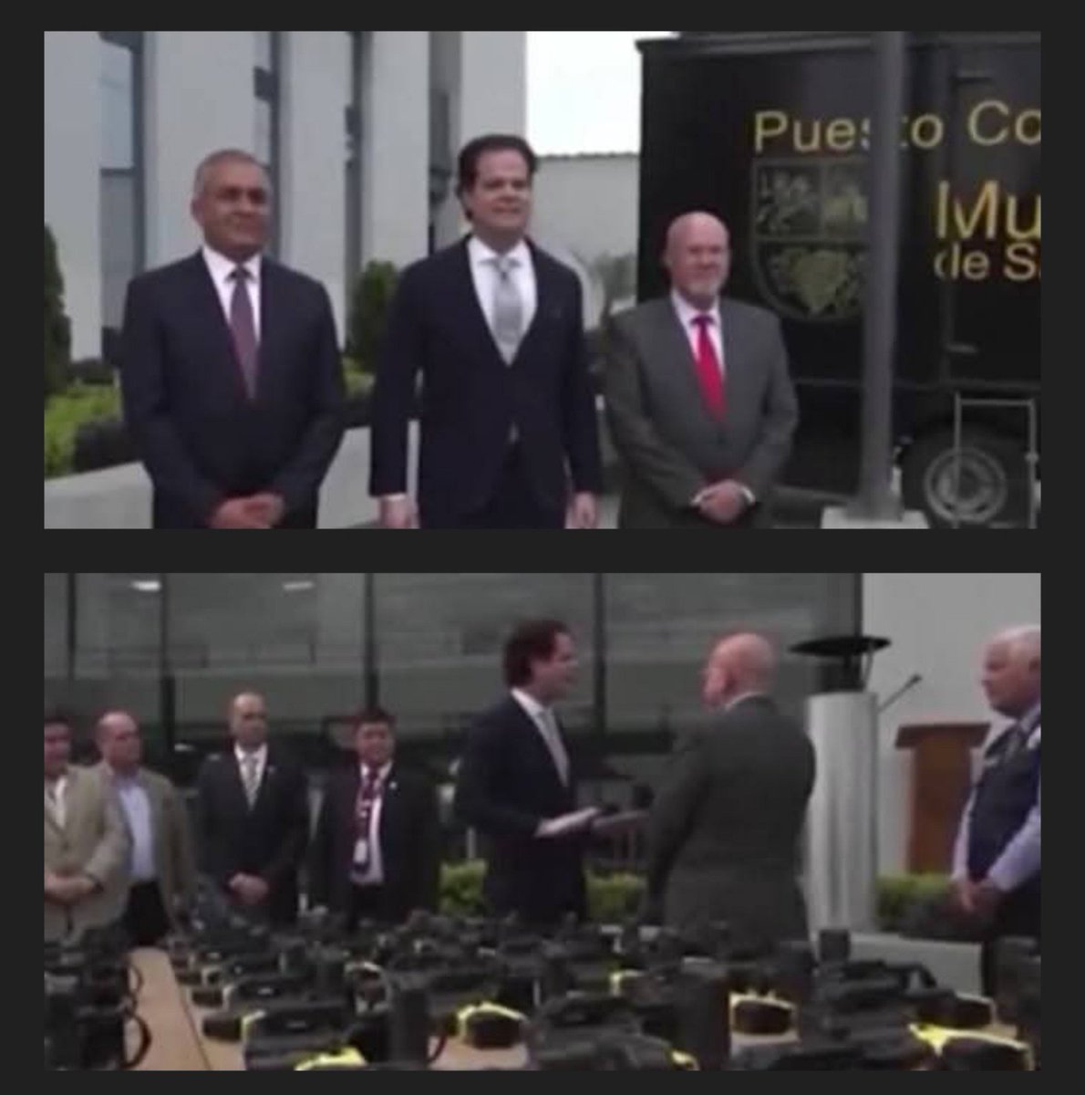 ArqJohao's tweet photo. Vas a votar por alguien que se armó un "negociado" con #BernieNavarro y una empresa de USA llamada #Axon?
Eso de los Taser para los serenazgos no fué una ocurrencia extraordinaria de #Techito para la seguridad de Surco.
Fue un lobby del #Embajatroll con #CarlosBruce . https://t.co/093oCtFw1x