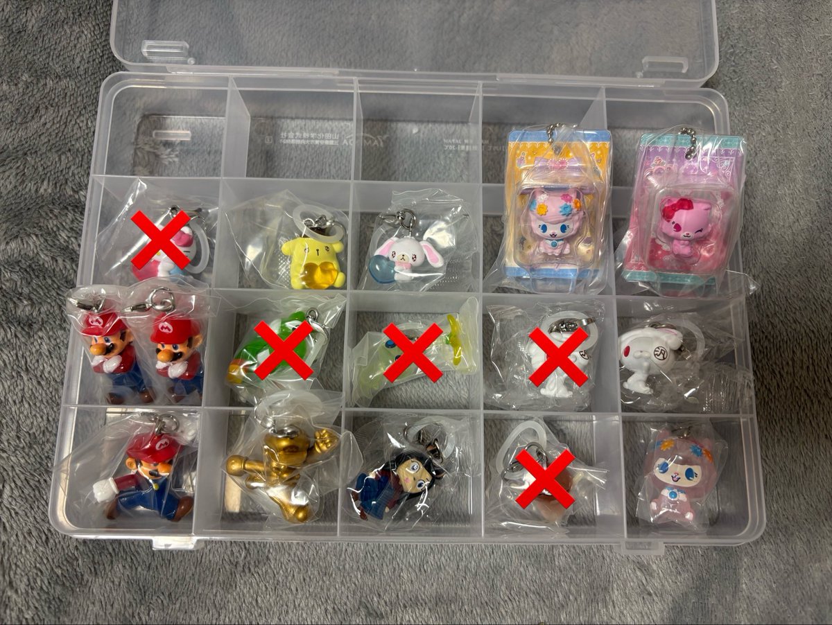 koukan422's tweet photo. めじるしアクセサリー 交換 買取
譲 画像１枚目 マリオ サンリオ エモきゅん
ジュエルペット＞定価+送料

求 画像2枚目~ チェンソーマン ナルト

切実に求めております。お気軽にお声掛けください。 https://t.co/KHu6yGg3nl