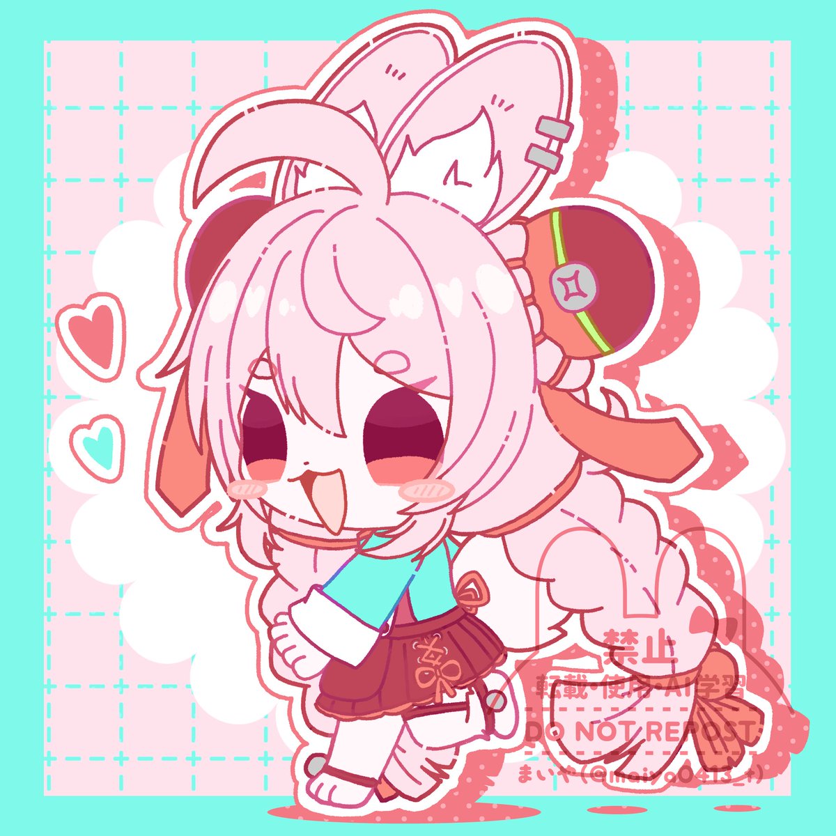 maiya0413_t's tweet photo. 🩵照ちゃん🐇🩵
#zzzero #Zhao https://t.co/2TNONsptpT