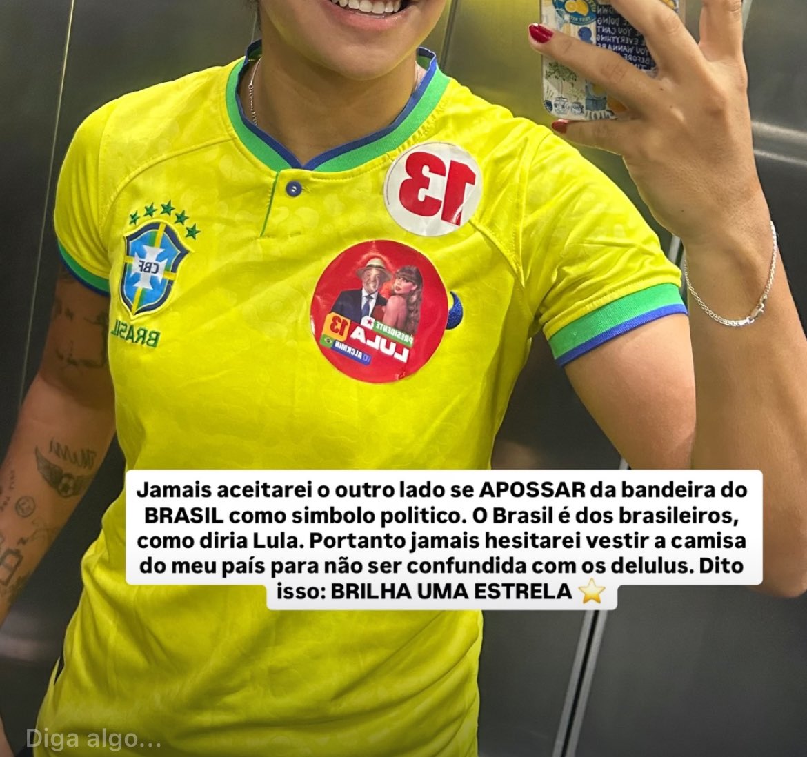 liiamessi's tweet photo. Eu quando gosto de lacrar https://t.co/chqkuASosX