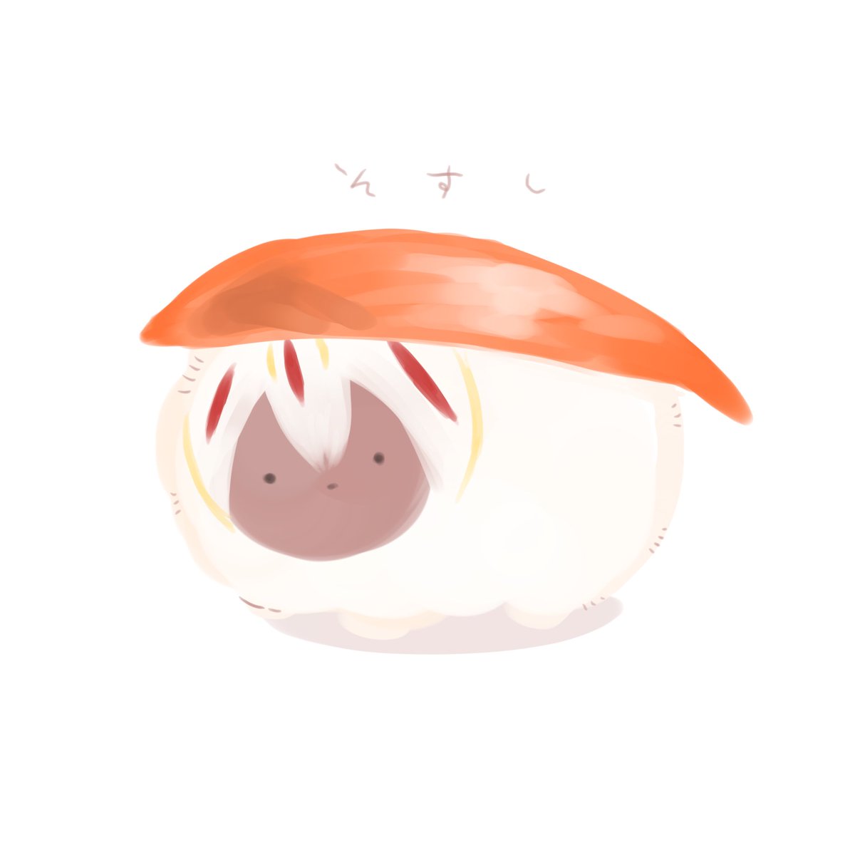 zlo1py_404's tweet photo. TLを流れて行ったファプタ寿司がどうしえも忘れられない。(FA)
 #メイドインアビス https://t.co/qyJmdssZ5A