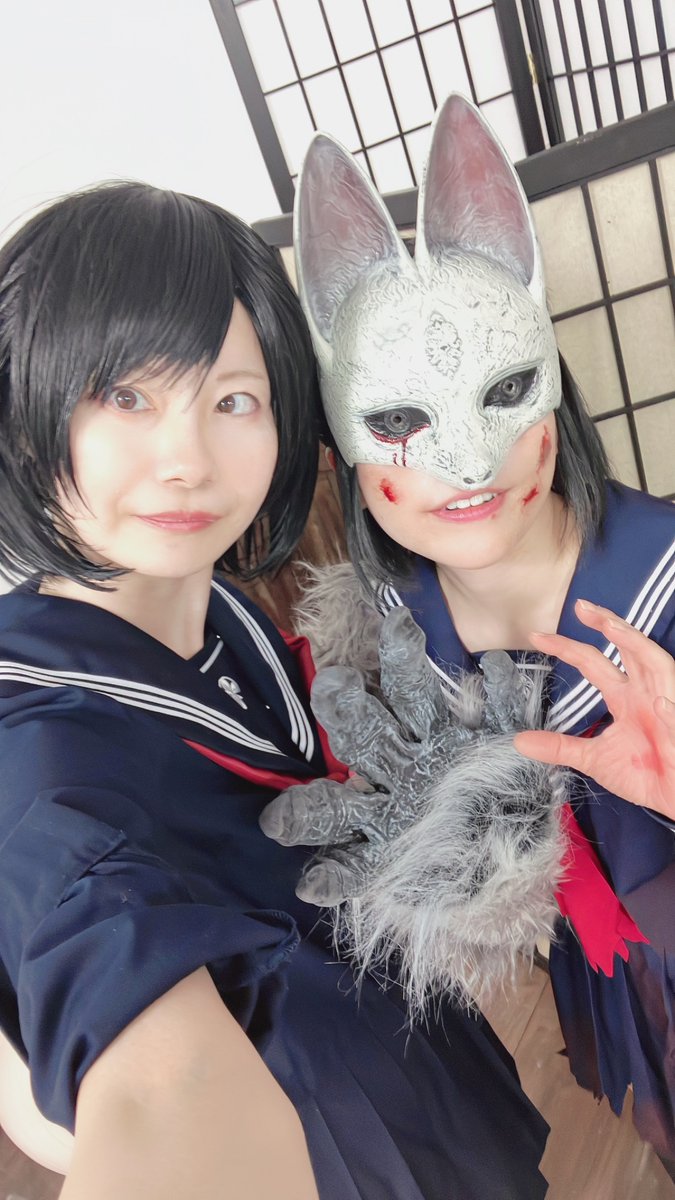 tm5_san's tweet photo. ※Cosplay
W雛子してきた！ https://t.co/melPfUqur1