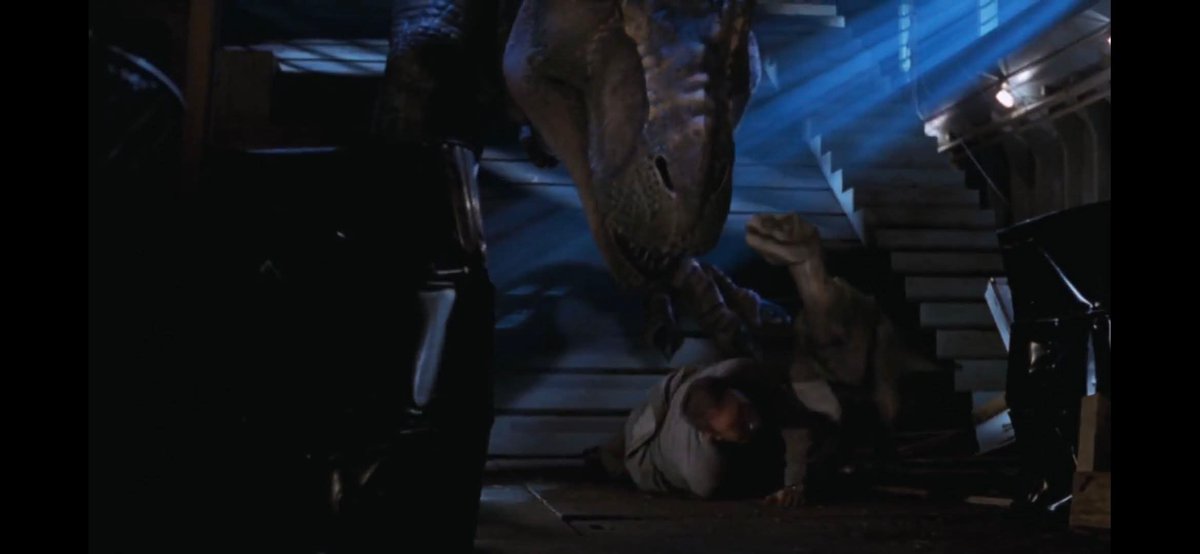 Albert2844's tweet photo. Momen saat Peter Ludlow dimakan oleh anak T-rex itu berasal dari adegan Dougson saat dimakan oleh anak T-rex di versi novel The Lost World Jurassic Park
#TLWJP
#TheLostWorldJurassicPark
#TLWJP1997
#TheLostWorldJurassicPark1997 https://t.co/oDYP1wvYTw
