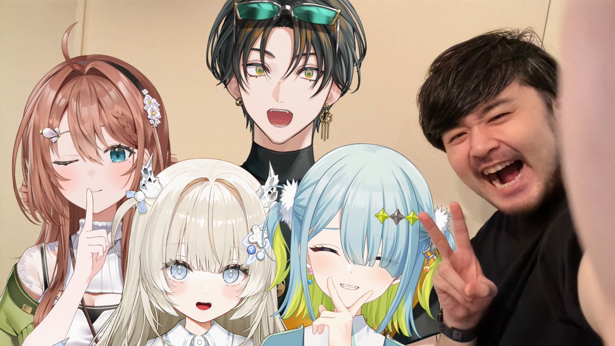 Pachipa_Chiu's tweet photo. はい、チーズ！📸 https://t.co/XVZVasTtC6