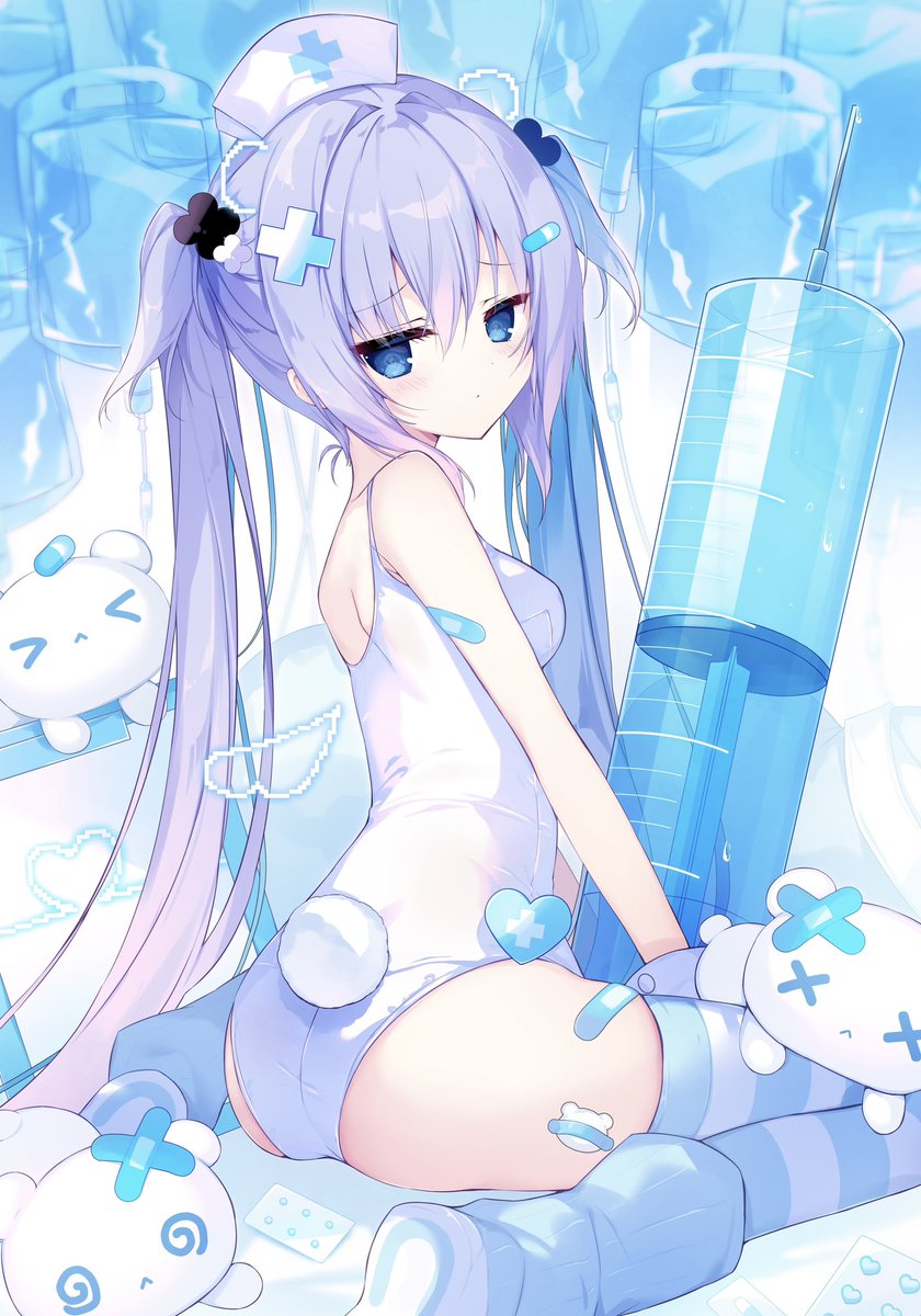 muku_apupop's tweet photo. 💉🩵🩵🩵 https://t.co/7KdvejZcoW