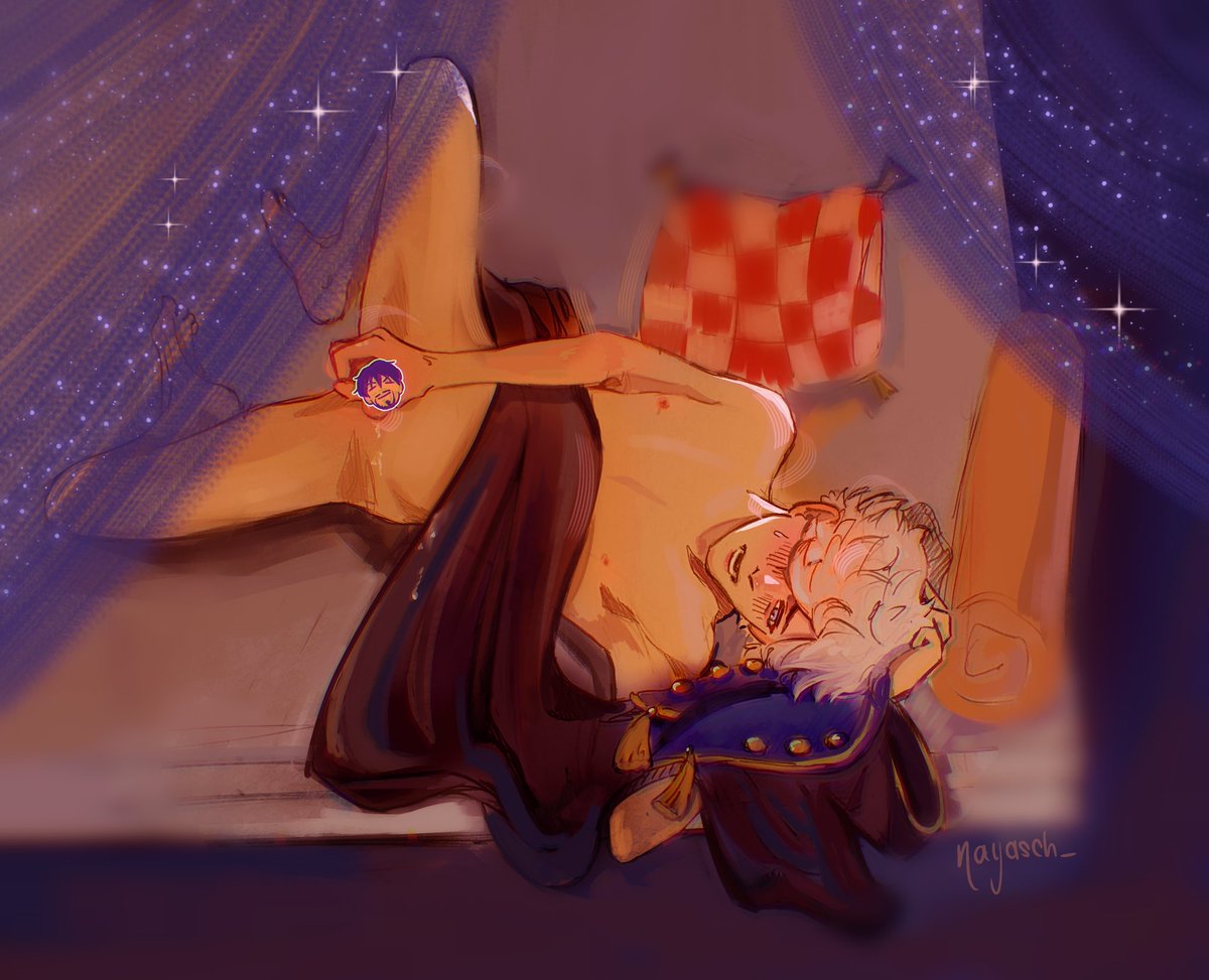 nayasch_'s tweet photo. #kinktober2026 Day 4–masturbation/scent

He can’t get enough✨
#wha #orufrey #witchhatatelier #nsfw https://t.co/DYwzHyrFbc