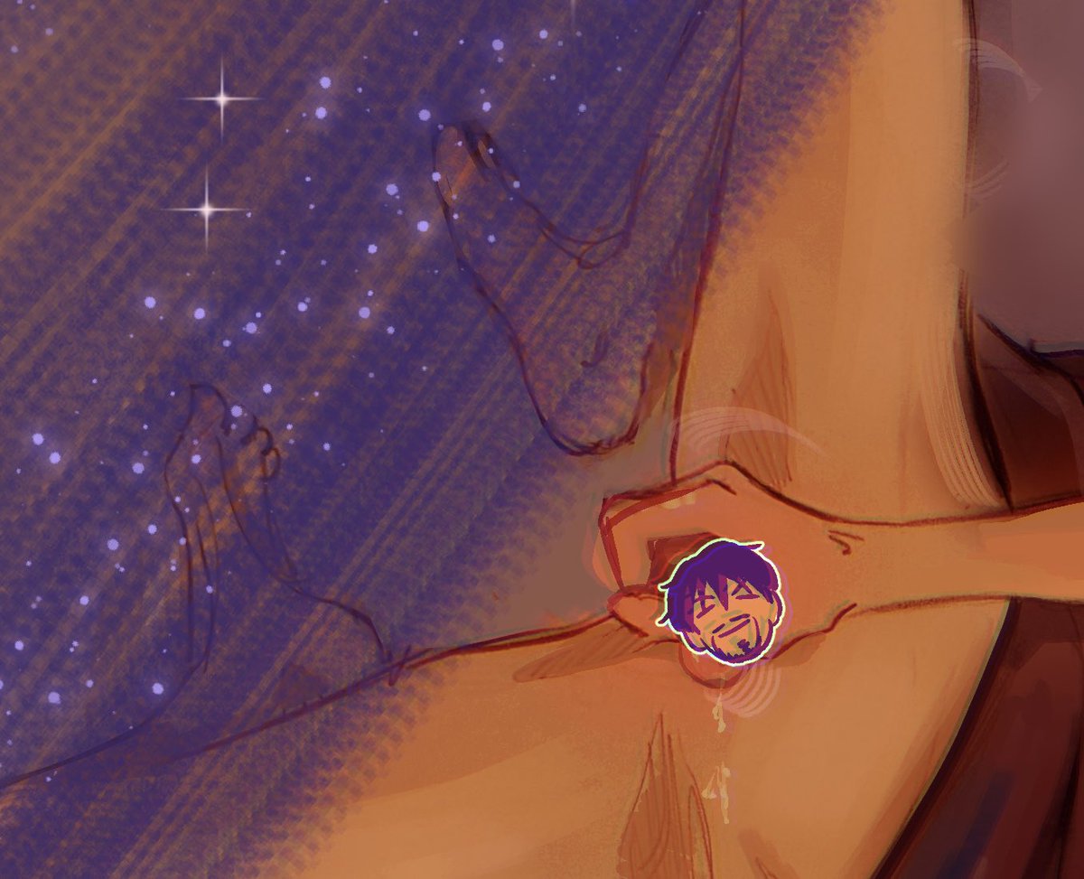 nayasch_'s tweet photo. #kinktober2026 Day 4–masturbation/scent

He can’t get enough✨
#wha #orufrey #witchhatatelier #nsfw https://t.co/DYwzHyrFbc