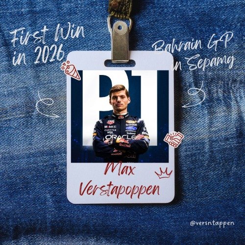 eepycaat's tweet photo. teman timun help repost ya >_<
hii ada GIVEAWAY layout ready stock yang ditraktir kak @Versntappen in celebration of #MaxFirstWinin2026 !
syarat:
๐ท komen mau yang mana dan ucapin selamat ke max
๐ท close 6 Oct, 2026
pemenang wajib shout out dan pakai layout nya yaa! #zonauang https://t.co/0J8q3VsZKc