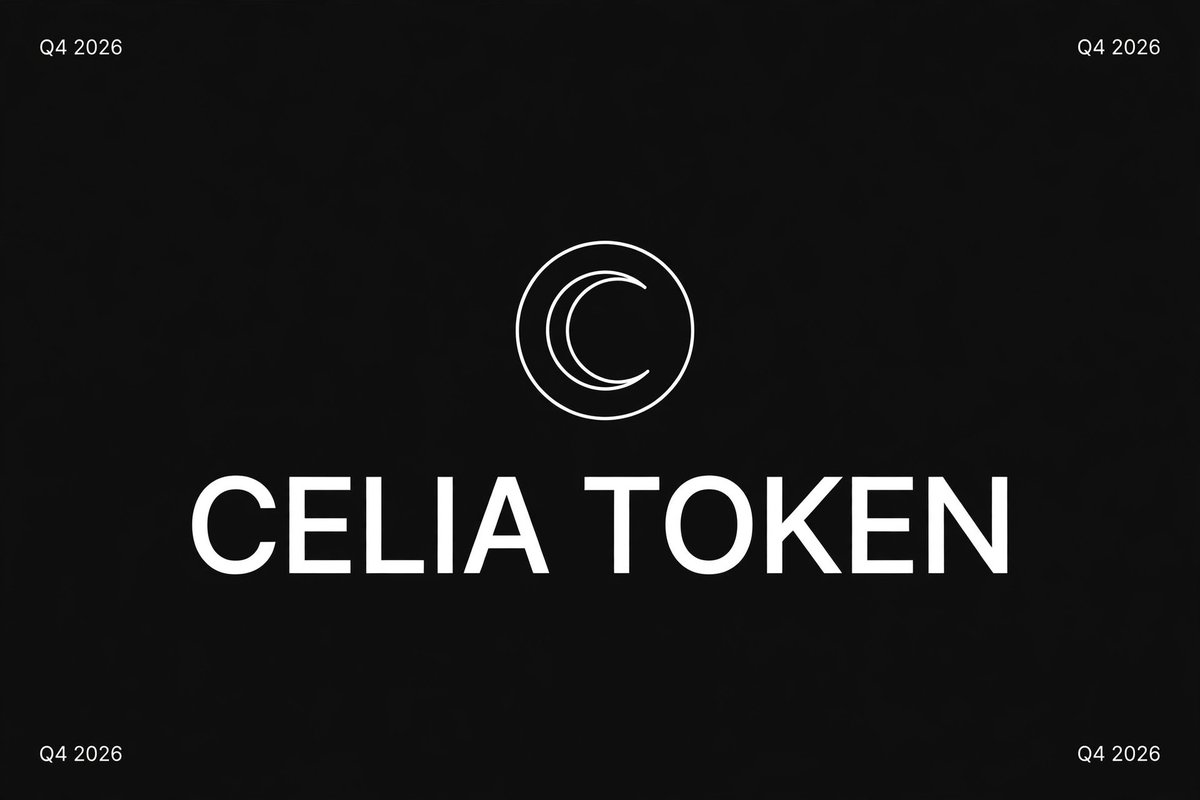 LanxCrypt0's tweet photo. This is Q4 of 2026 and @EmmanuelAfula have not yet spoken on the future of @Celia_Token $celia what's coming next. Show the sign🔥 https://t.co/zAXLIZhIPg