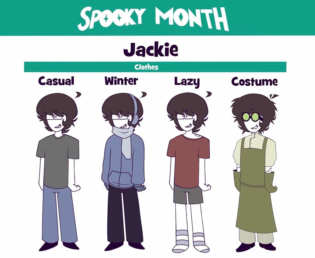 candycclub's tweet photo. @Mothmire @alwda_y5592 jackie would maybe talk about tons of things 👀👀👀 he would make TONS of jokes with her https://t.co/KLXnpc1YlW