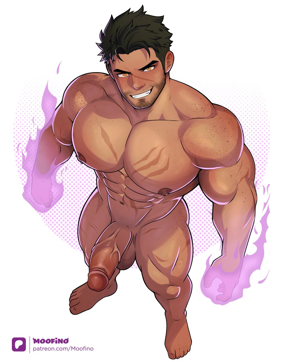 moo_fino's tweet photo. Flaming fist (me) 😌

Am I right? You have the best ocs @princesofilmheg https://t.co/CgxW9IOWt4
