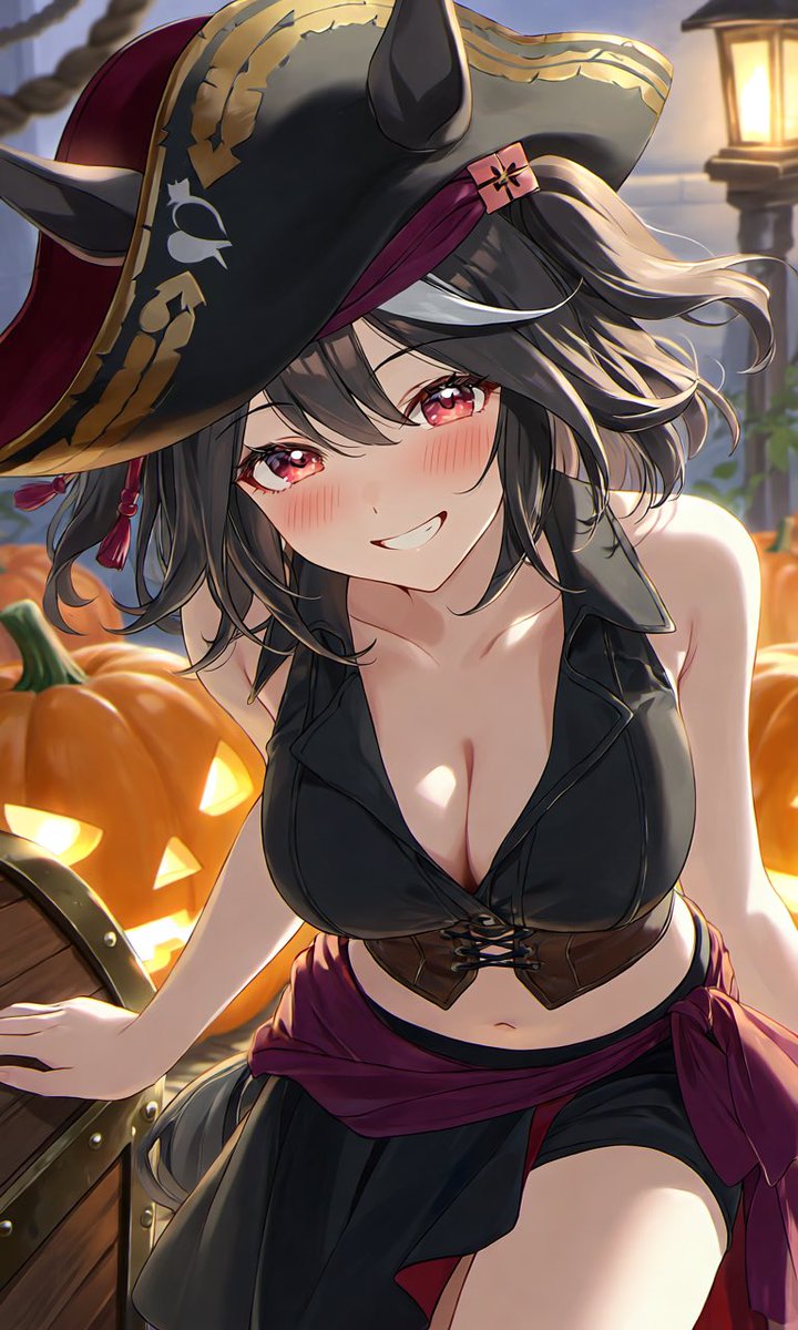 AK47_AIchan's tweet photo. キタサンブラック｜Kitasan Black

ハロウィン
海賊ｷﾀﾁｬﾝ！

#ウマ娘 #キタサンブラック https://t.co/3HNN4sz6pH
