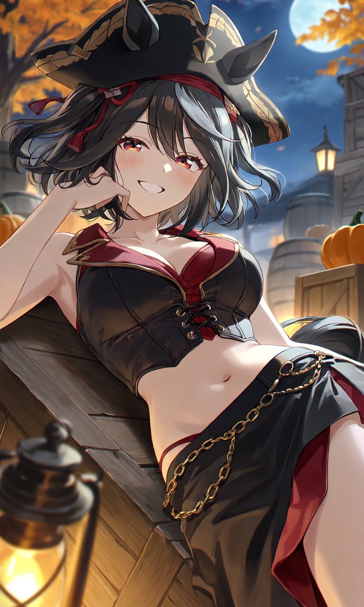 AK47_AIchan's tweet photo. キタサンブラック｜Kitasan Black

ハロウィン
海賊ｷﾀﾁｬﾝ！

#ウマ娘 #キタサンブラック https://t.co/3HNN4sz6pH