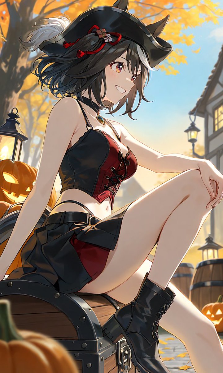 AK47_AIchan's tweet photo. キタサンブラック｜Kitasan Black

ハロウィン
海賊ｷﾀﾁｬﾝ！

#ウマ娘 #キタサンブラック https://t.co/3HNN4sz6pH