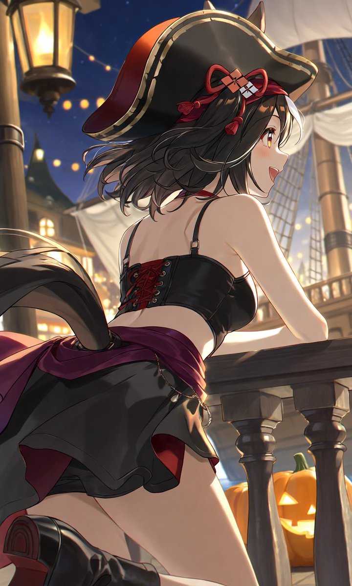 AK47_AIchan's tweet photo. キタサンブラック｜Kitasan Black

ハロウィン
海賊ｷﾀﾁｬﾝ！

#ウマ娘 #キタサンブラック https://t.co/3HNN4sz6pH