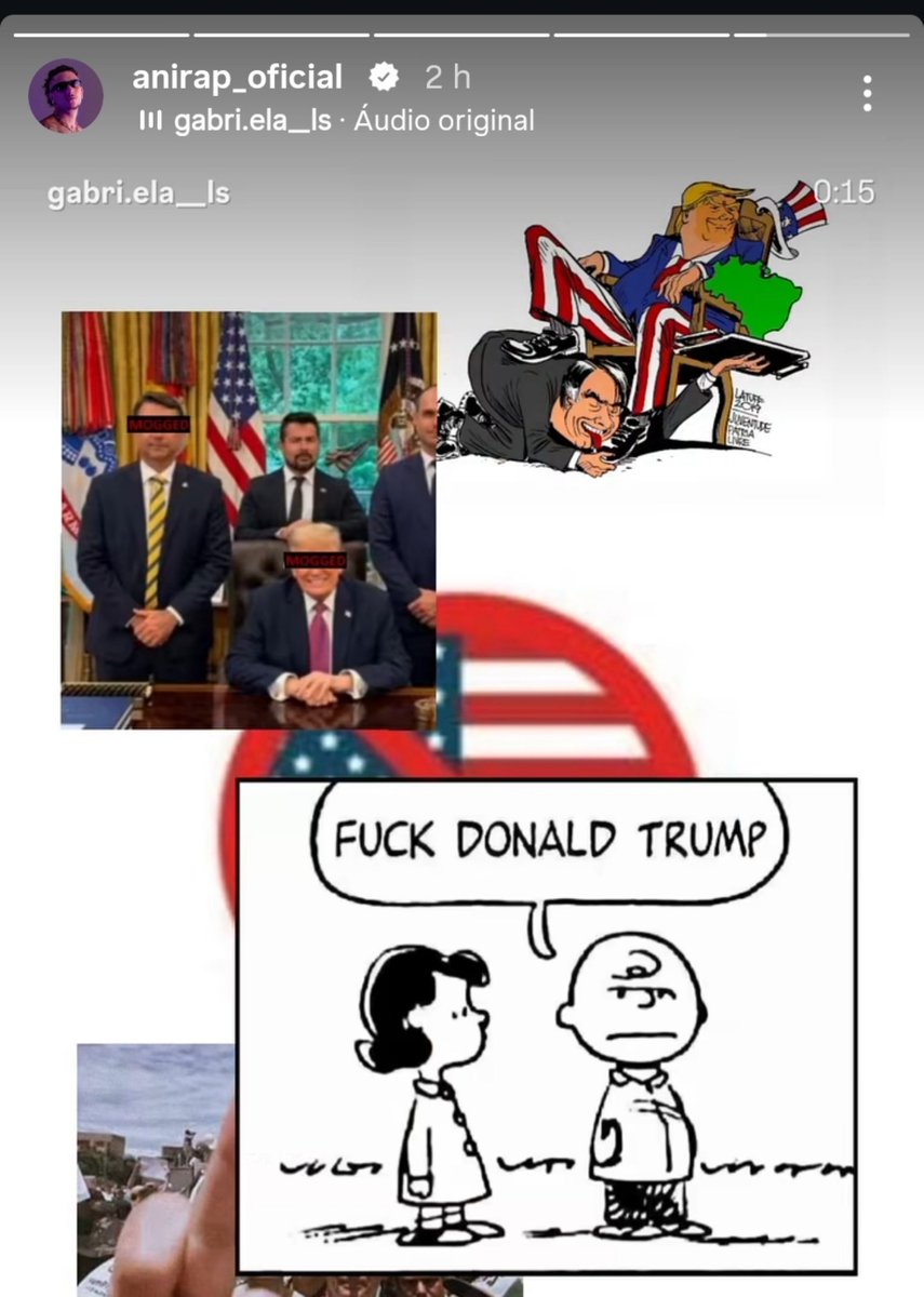 bypmaxine's tweet photo. Essa é pras baratinhas do twitter que me juraram que o Anirap era de direita https://t.co/WpIyJ6Q8gT
