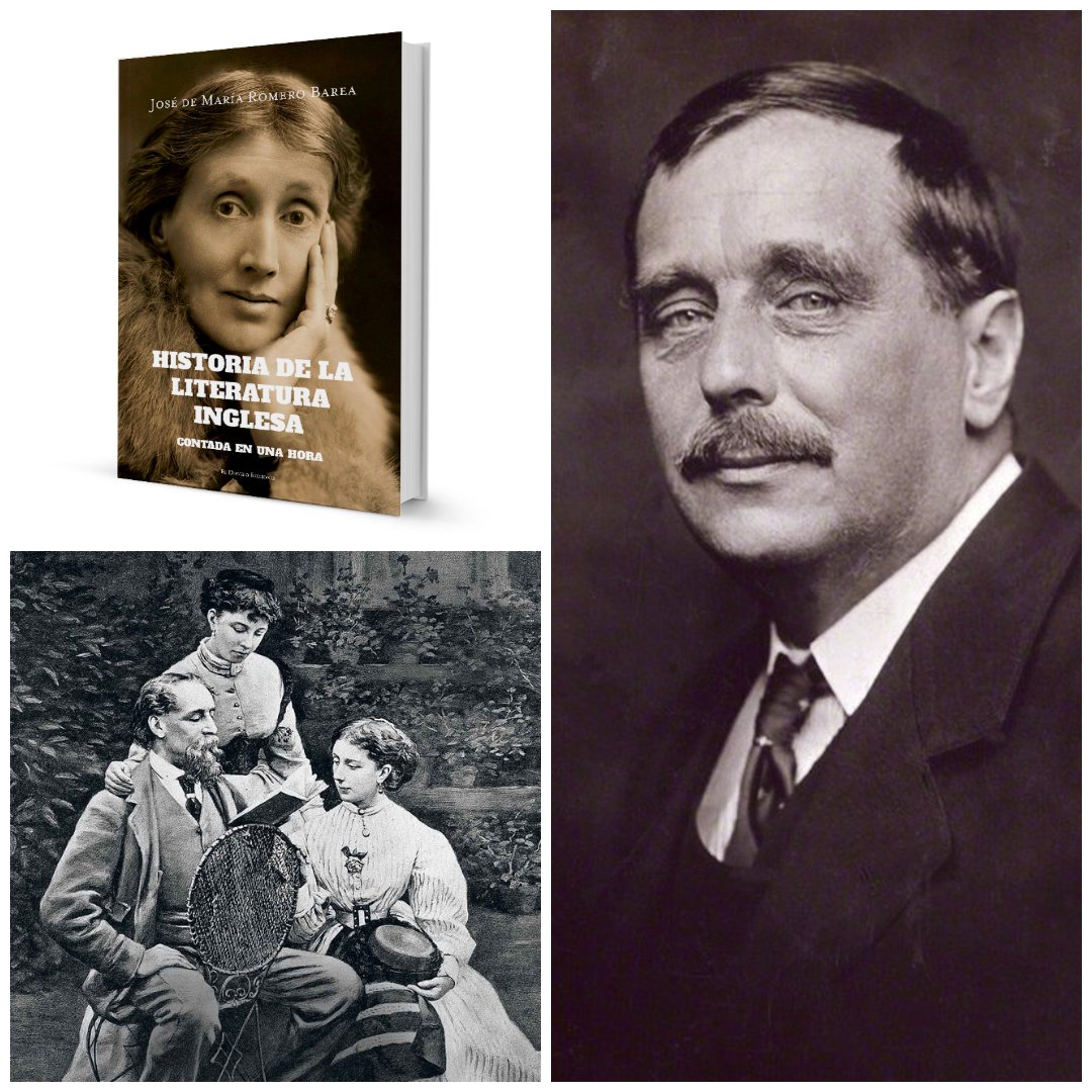 JdMRomeroBarea's tweet photo. @Eldesvelo @J_FRubio @masleer #Dickens #Woolf #HGWells #Historia de la #literatura #inglesa en una #hora @JdMRomeroBarea @Eldesvelo @J_FRubio Un #diálogo con más de mil años de #letras #inglesas🎉#FelizSemana @CosmoAnonimos @AidaBSanchez @clia_g @Vuelo7988 @ComprensLectora @HMeoro https://t.co/VRYQVjea7F https://t.co/6P06kfd7H3