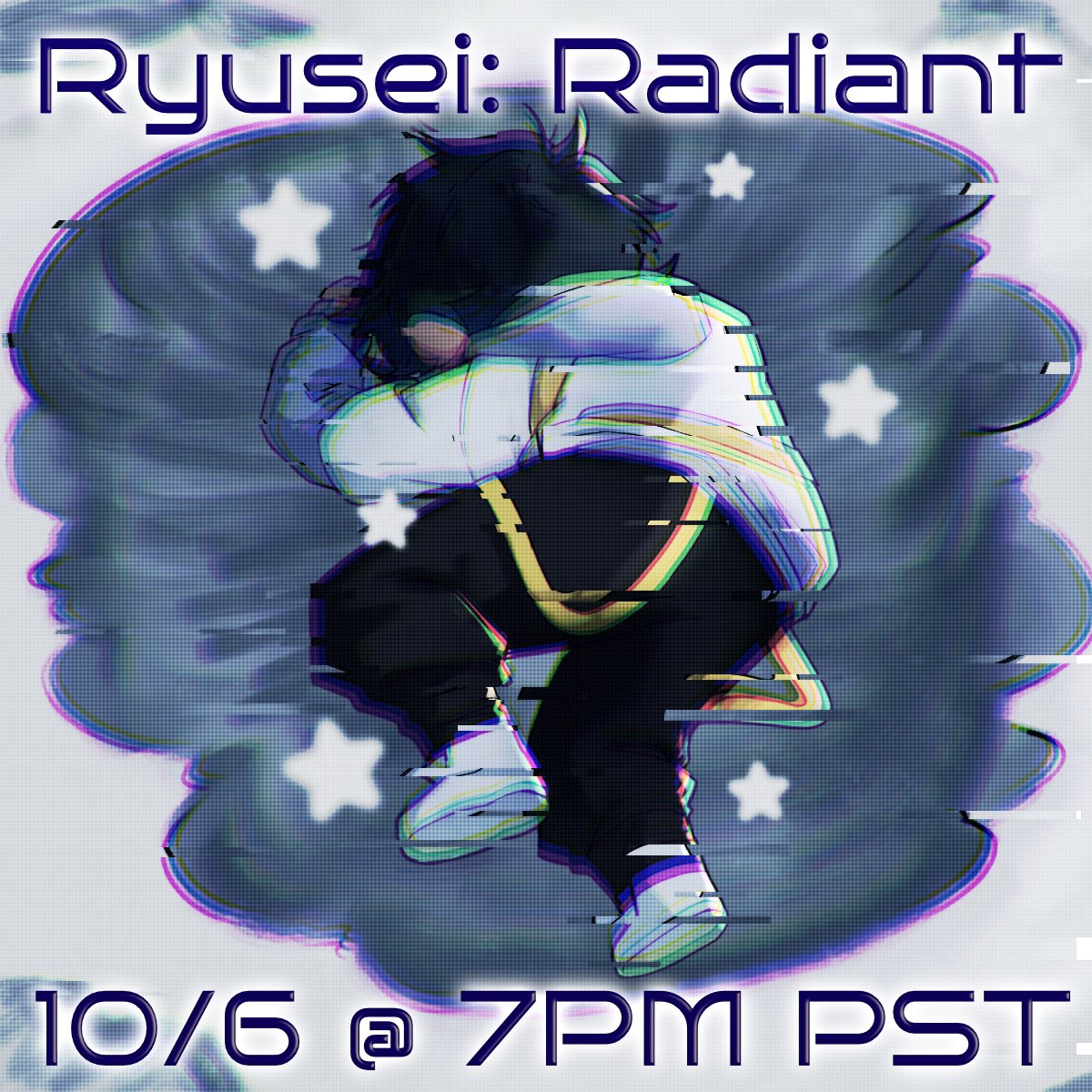 RyuseiSolaris's tweet photo. 💫Ryusei: Radiant🌟
October 6 @ 7PM PT

I hope you've been A CHILLIN! I missed you, Constellation! 🌌

⭐️ Small story catchup
⭐️ Just Chatting: Future plans
⭐️ Karaoke time! https://t.co/GDf67s2WDF