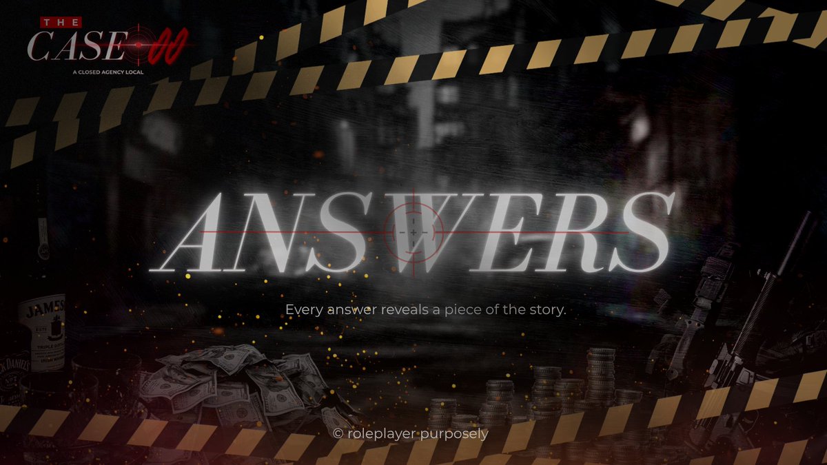 THECASE00's tweet photo. ㅤㅤ ㅤㅤ ㅤㅤㅤ ㅤㅤ ㅤㅤㅤ

                [  𝗙𝗜𝗟𝗘_𝟬𝟬  :  𝙍𝙀𝙋𝙇𝙔  ]

    𝓣he  questions have been asked.
    the  answers  have  been  filed.

    but  remember————————
    a    𝑐𝑜𝑛𝑓𝑒𝑠𝑠𝑖𝑜𝑛    may   be   honest,
    and still not tell the whole  𝒕𝒓͟𝒖͟𝒕͟𝒉.

              𝘼𝙉𝙎𝙒𝙀𝙍𝙎 : 𝙍𝙀𝘾𝙀𝙄𝙑𝙀𝘿 

ㅤㅤ ㅤㅤ ㅤㅤㅤ ㅤㅤ ㅤ