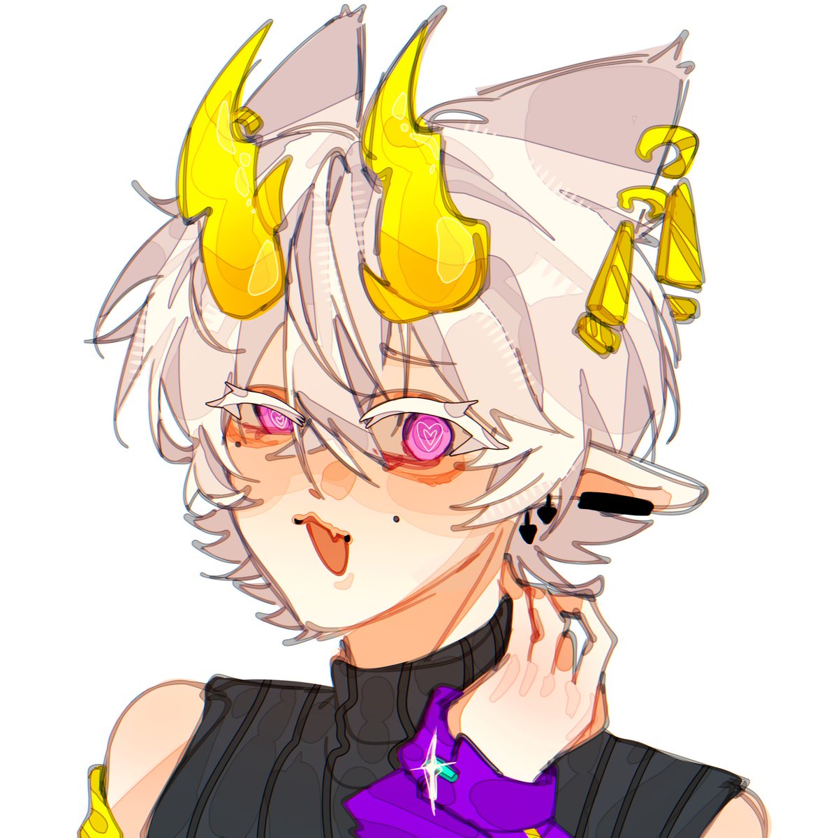 Renw8's tweet photo. I wish someone would like my art style 🫄
#Art https://t.co/2gbgRSAfNP