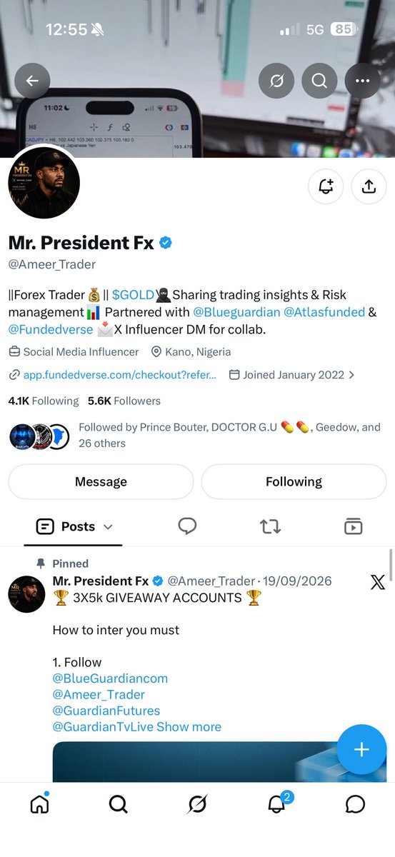 AshFx6j's tweet photo. @umarweb_3 @AlphaCapitalUK @Fx_Princee @Ameer_Trader @ShabasXP @ImaniFx6d @ElizaFxjj @MrPiNice https://t.co/8lrYtkRYna