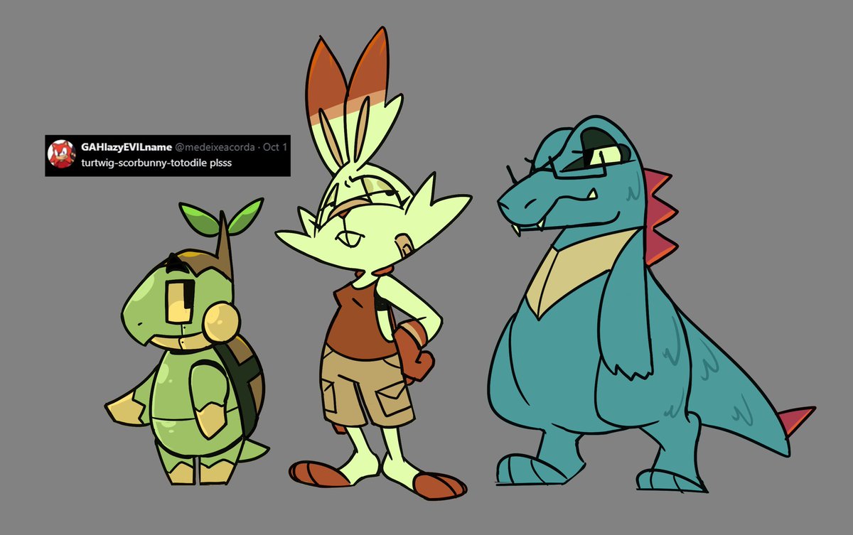 wenda_real's tweet photo. Request (1/2)

#starters #startersmovieunleashers #movieunleashers #pokemon https://t.co/qA4DYgdhLK