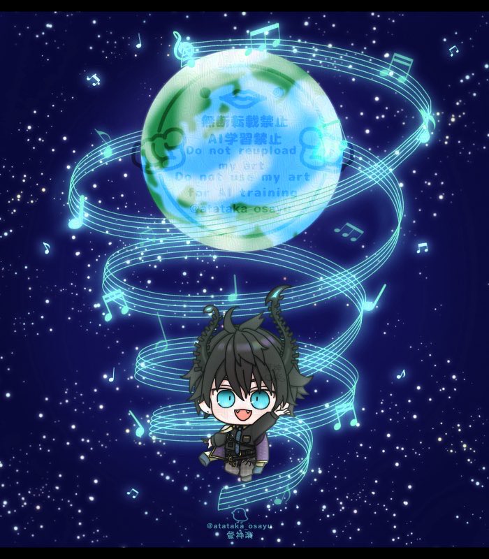 atataka_osayu's tweet photo. #RenSpaceWeek
素敵なタグ参加させていただきます!
これは再掲だけどまた描きたい描けたらいいなー!えいりあんぷりんす! https://t.co/c9NzaSZQWb