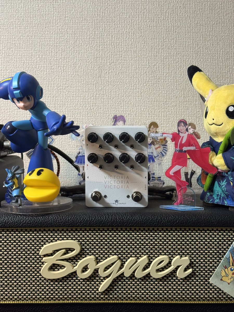 zip_note's tweet photo. my new gear...
flyingteapot Victoria
直近でPleiades2機種買っていたのでスルーしようかと思っていたのですが、サウンドサンプル聴いたときのローエンドのレゾナンス感みたいなものがたまらなくつい...。
ヴィクトリアさんと夢のコラボ写真でお届け。
#flyingteapot #青山なぎさ_ヴィクトリア https://t.co/NdIxz0Q6zN