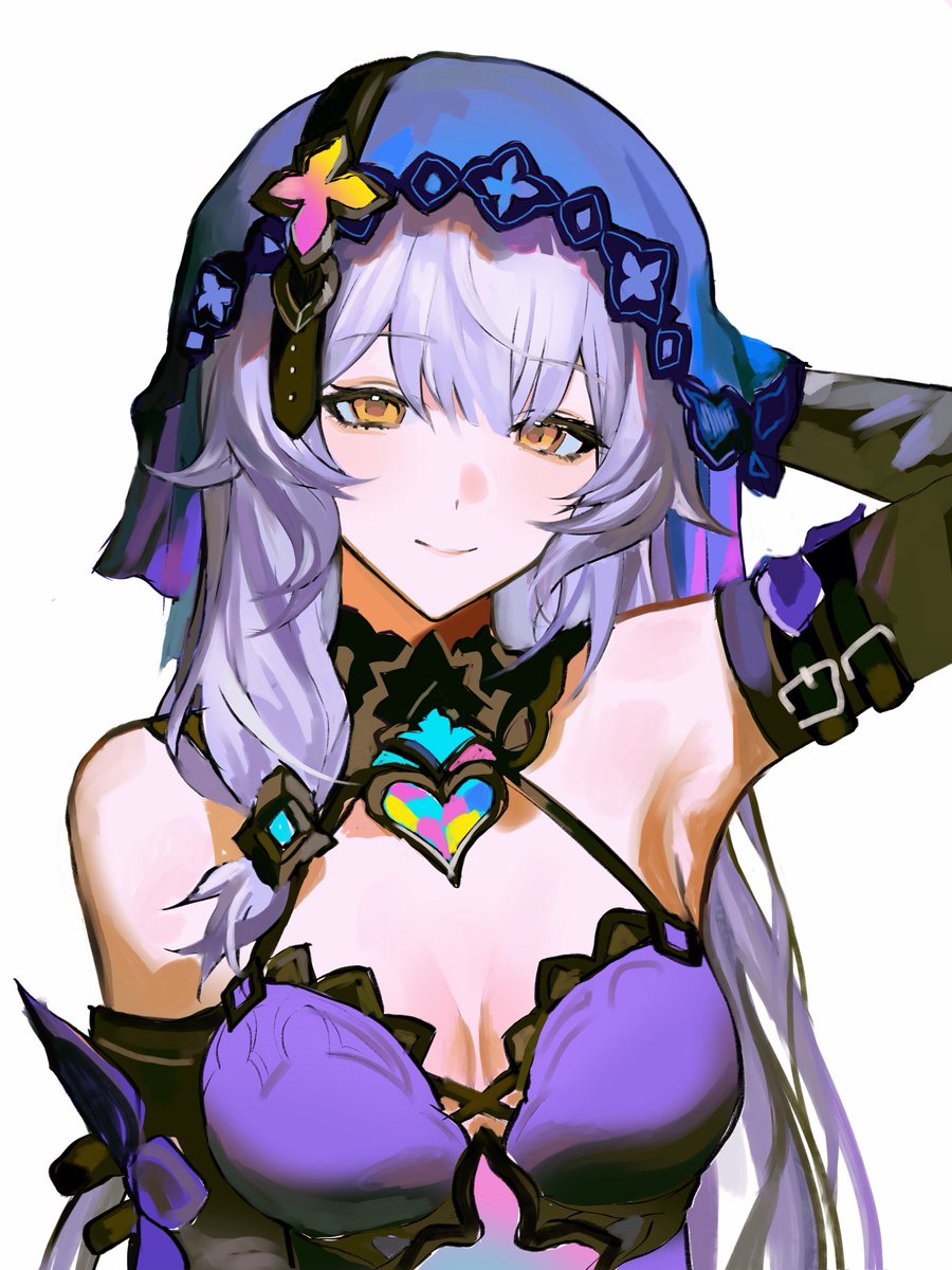 corinneveils's tweet photo. Tried a new style lmk if we fw it #HonkaiStarRail https://t.co/K7wz3V81Z8