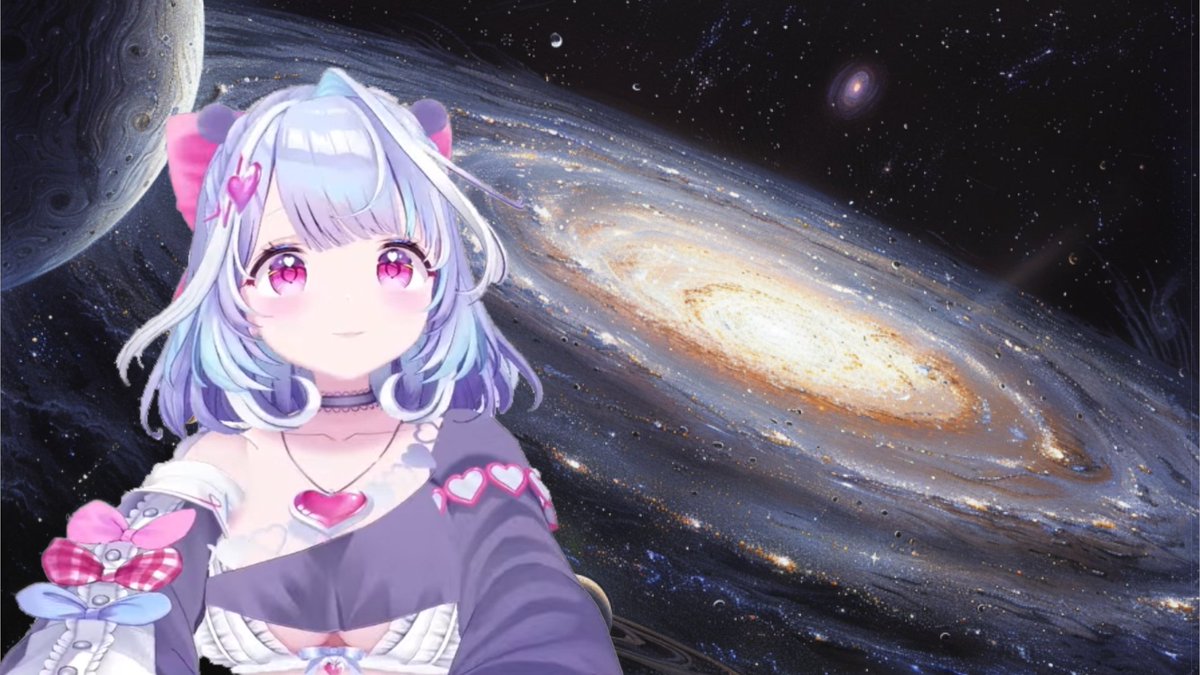 dreamwatcer's tweet photo. 宇宙むむ作ってみました
#むむの夢見中
#夢見むむ3Dお披露目 https://t.co/8qF4C6liiF