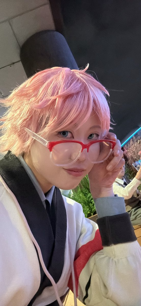 mizume_cos's tweet photo. 離脱してます～！
たくさんのエリオスレイヤーさんとお話できてとても楽しかったです🎶🎶
本日もありがとうございました！
修学旅行の下見完了‼️ https://t.co/eqndioVBCT