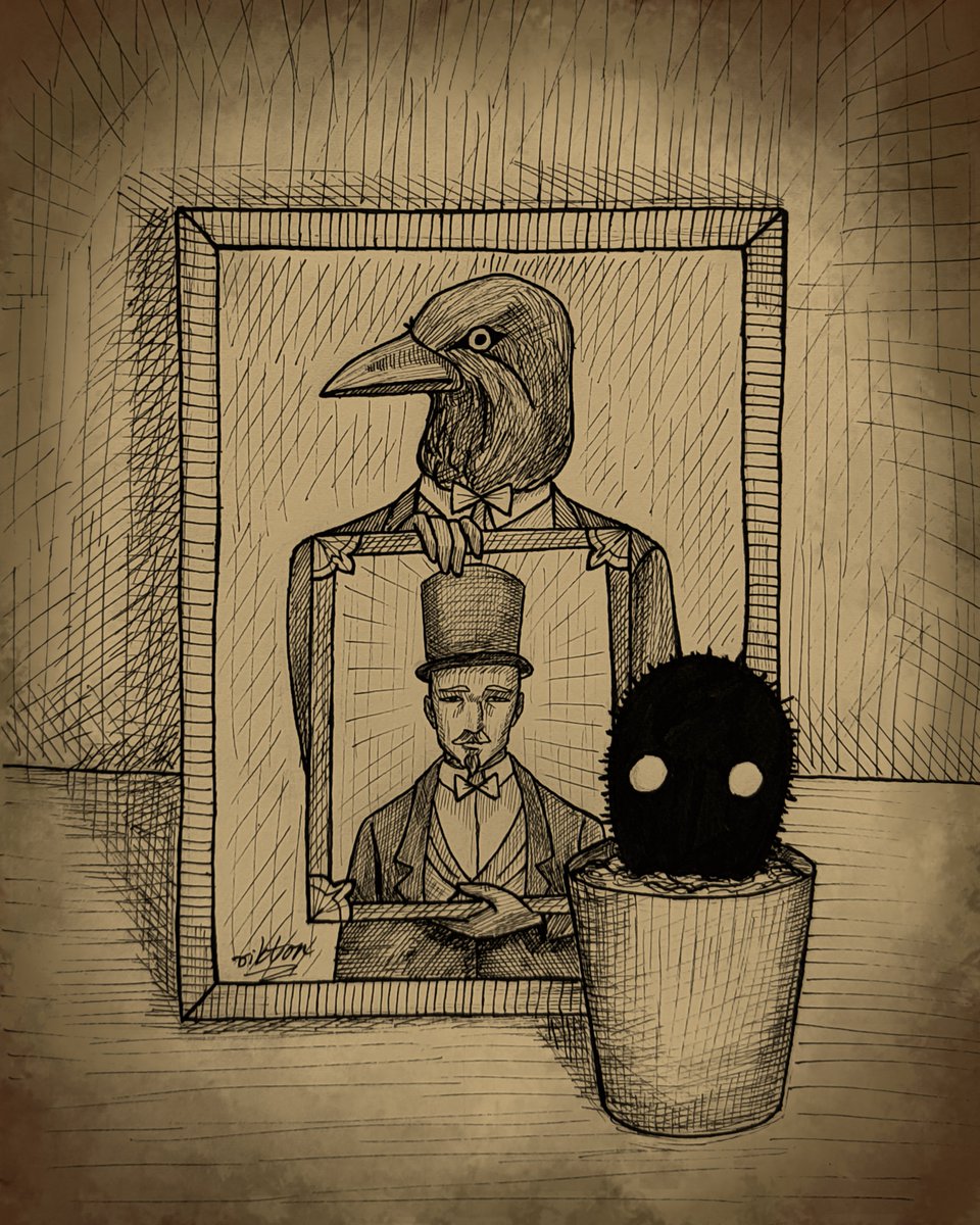VIKTOR971344's tweet photo. Day IV

Paintings × Cactus

#Laketober2026 #inktober2026 #rustylake #rustylakefanart #laketober #inktober #mrCrow #AldousVanderboom 

@rustylakecom https://t.co/5G47gVHbou
