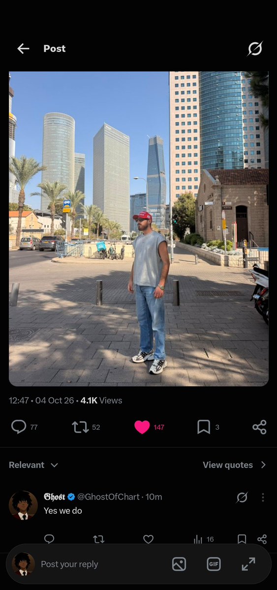 GhostOfChart's tweet photo. @0xMrPinky Thank you so much Mr Pink

Sol addy:
Afp9NxCAHk7hCinyXVWbFDCRgKKg9eHTTzdyzY3kRXXq https://t.co/sAUzqEhCDw