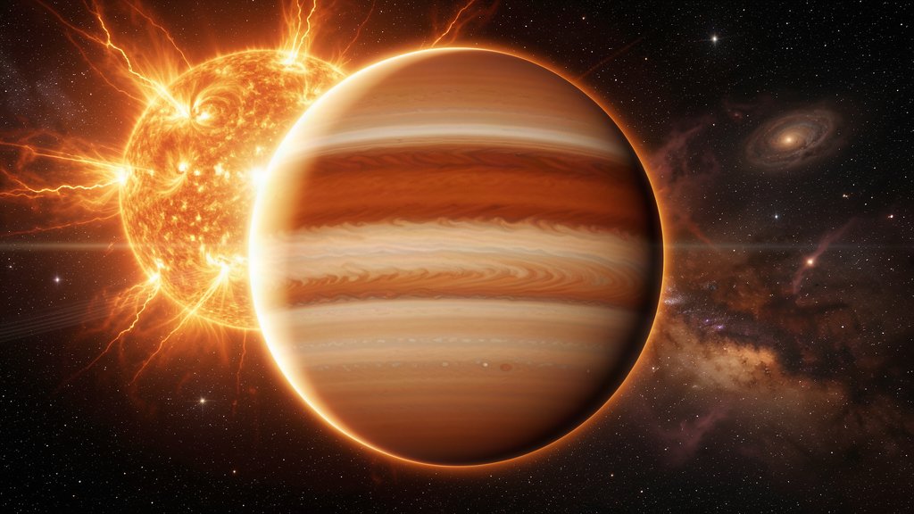 GoDuskFrontier's tweet photo. 🪐 TrES-4 b (2007): 18× Earth radius, 0.78 Jupiter mass — so inflated it's one of the least dense exoplanets known. In #DuskFrontier its core hides Singularity Shards. LEGENDARY. Find the way in. #Exoplanet #SpaceGaming #Astronomy https://t.co/zHlHRtzZQ5