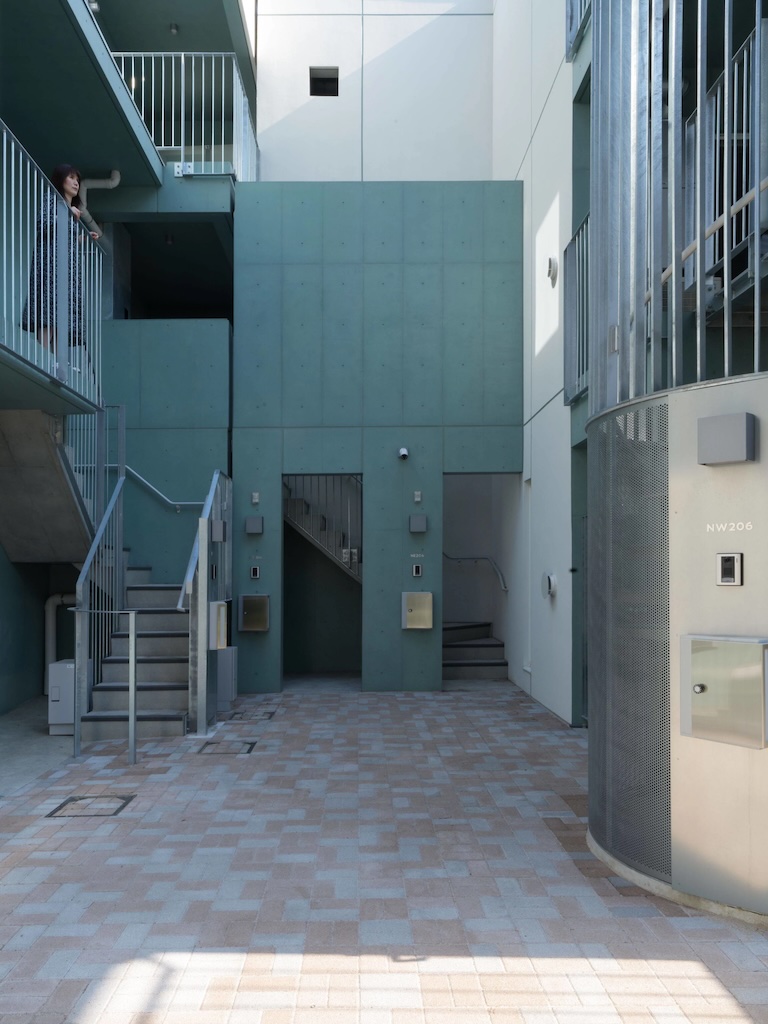 Architizer's tweet photo. #ProjectOfTheDay: A Village-like, Layered Nagaya by Aida Doi Architects
In Tokyo, a 30-unit rental complex takes the Nagaya beyond its traditional use, replacing shared corridors with a network of streets, terraces and external staircases.
📍 Tokyo, Japan
Details: https://t.co/aiaNxICgiT