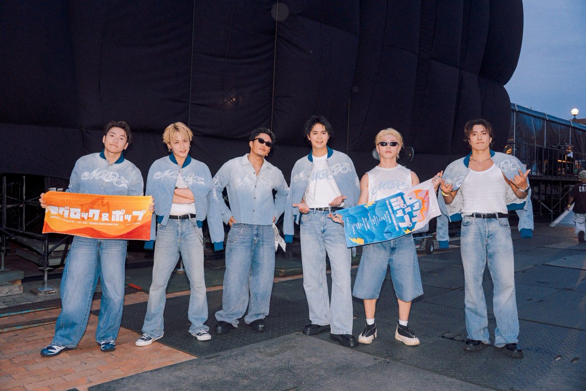 sanoreofficial's tweet photo. さのさんマネです。

マグロック&amp;ポップ 2026 最高に楽しかったです。
ありがとうございました！

またお会いしましょう👍

🐟SETLIST PLAYLIST
https://t.co/7gM2btuNHl

#佐野玲於
#GENERATIONS #GENEisBack
#マグロックポップ @magurofujisonic https://t.co/DGewmkvMIx