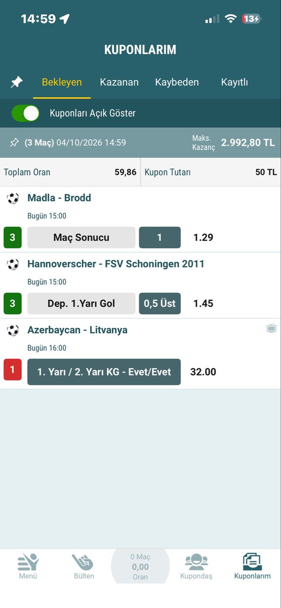rleaoo_'s tweet photo. 6 gibi 3k hayırlı olsun 🤩✅ https://t.co/D9XuehTBKZ