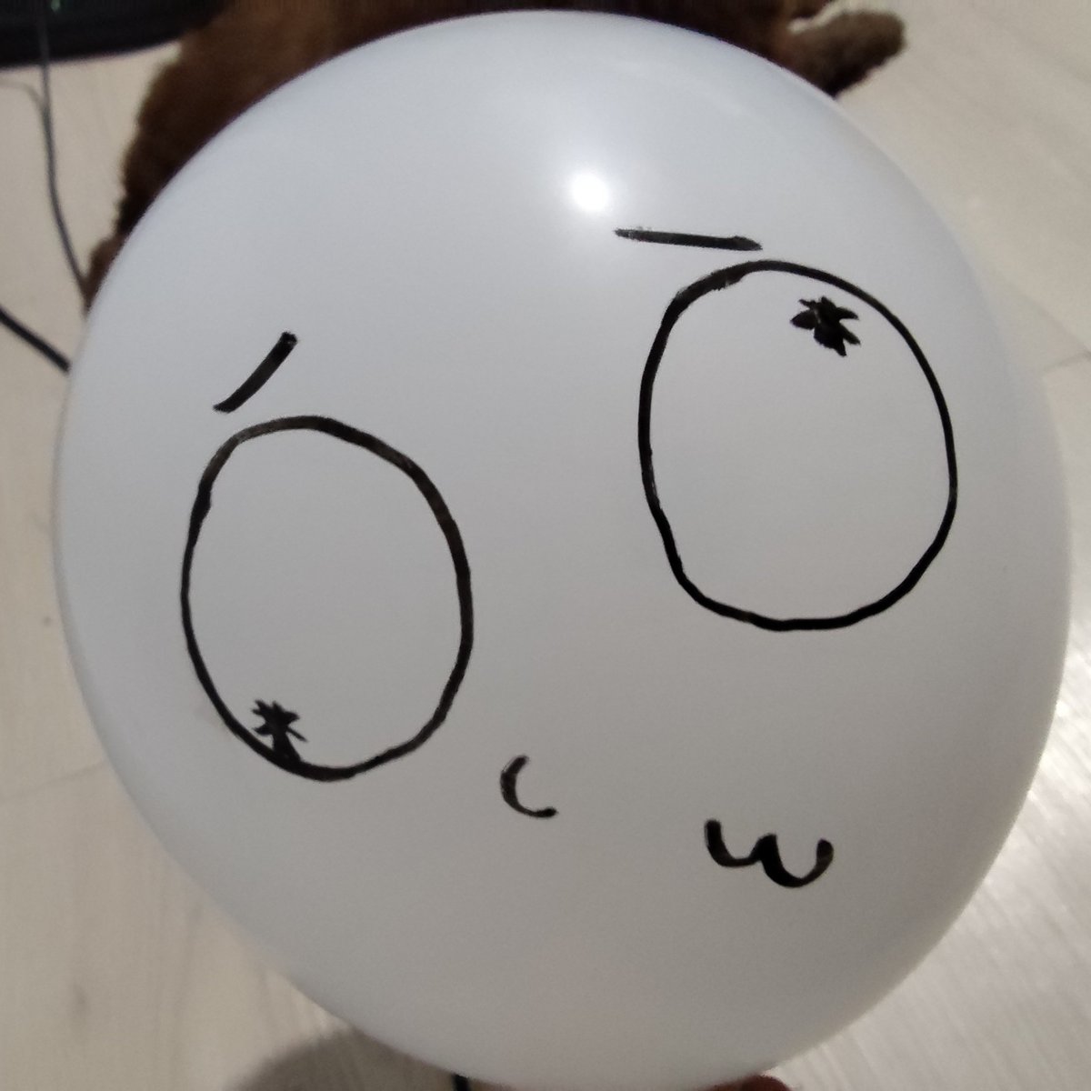 CUTESTLILPUNK's tweet photo. pemorty balloon oh geez oh man https://t.co/xF2G47n3pU