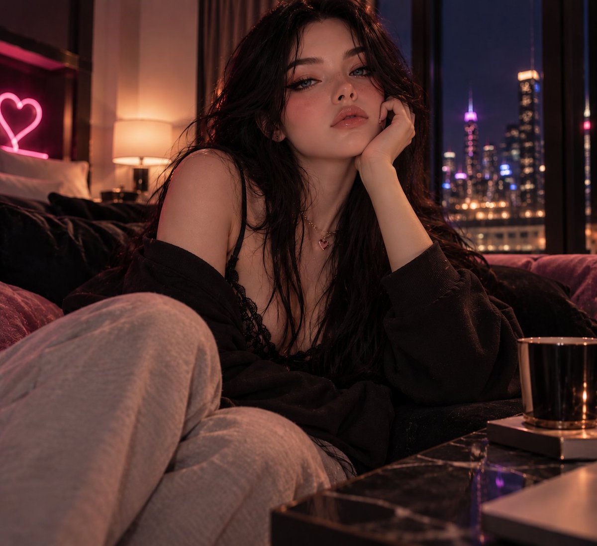 AvaCashError's tweet photo. Still here, cash slave? 

Good.

You looked. You wanted. Now obey.

Imagine knowing I’m nothing but pixels on your screen… and still feeling beneath me.

Just pixels, yet I’m already living in your head. 💋

#findom #AIGirl #paypig #goon https://t.co/G3f2h2Q53B