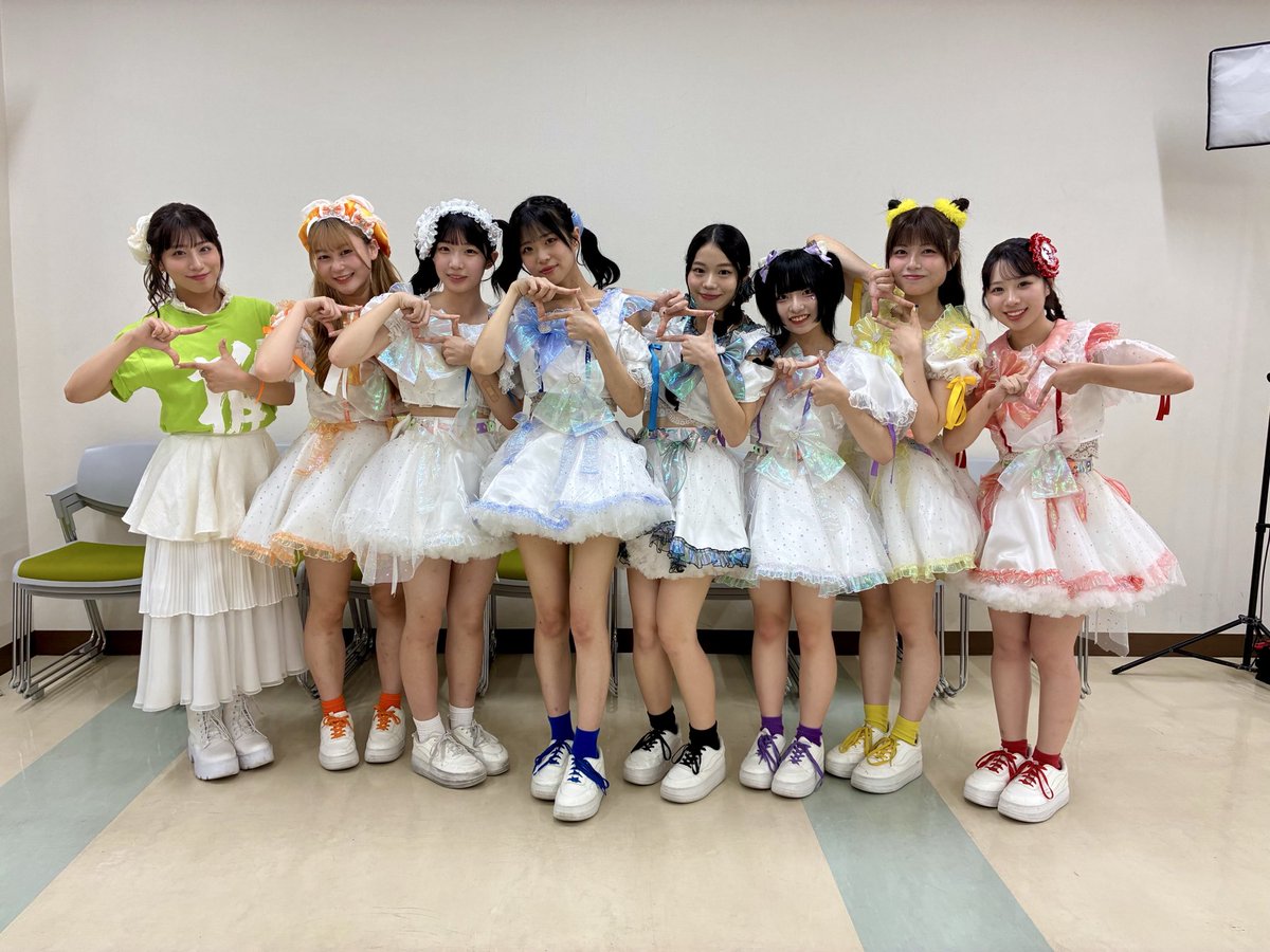 oshi_mashi's tweet photo. \推し寺アイドルまつりOA情報②/

楽屋インタビューとLIVE音源を毎週木曜22:00から放送のCBCラジオ「#推シマシ」で2週連続オンエア✨ 

10/15(木)は
#アンコール
#君キュン
#テンシンランマン 
#らじお女子 が登場🎙️ https://t.co/Etq4R1GuK4