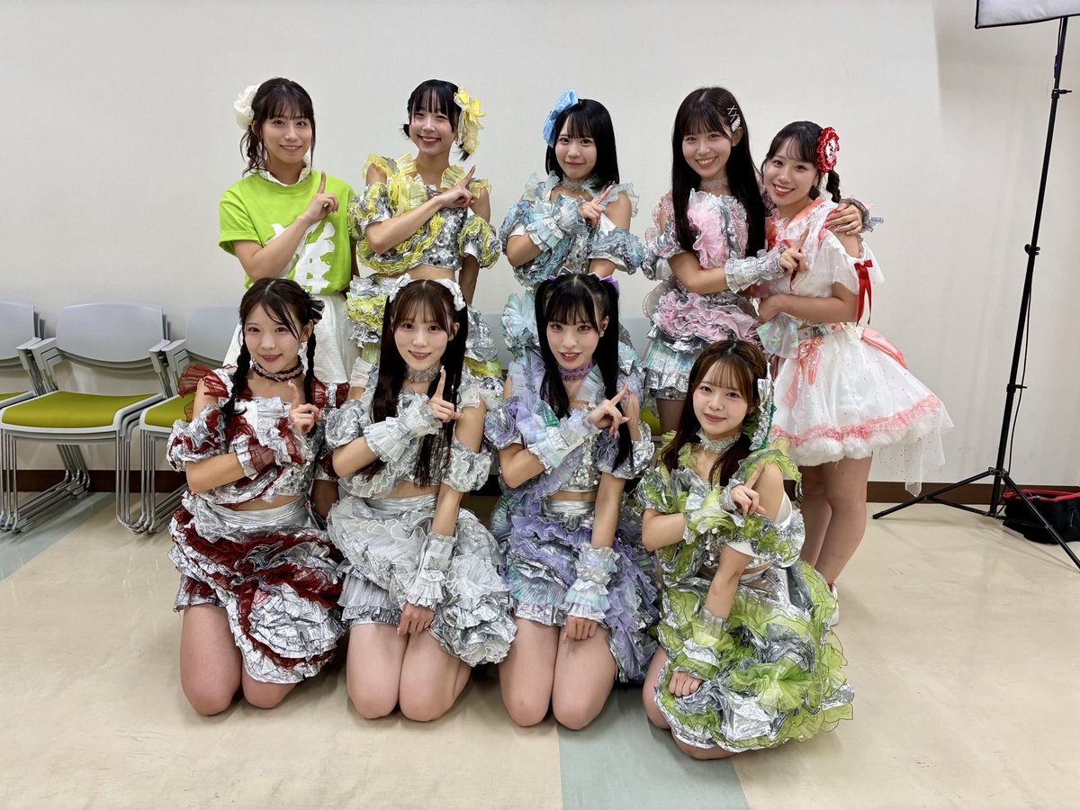 oshi_mashi's tweet photo. \推し寺アイドルまつりOA情報②/

楽屋インタビューとLIVE音源を毎週木曜22:00から放送のCBCラジオ「#推シマシ」で2週連続オンエア✨ 

10/15(木)は
#アンコール
#君キュン
#テンシンランマン 
#らじお女子 が登場🎙️ https://t.co/Etq4R1GuK4
