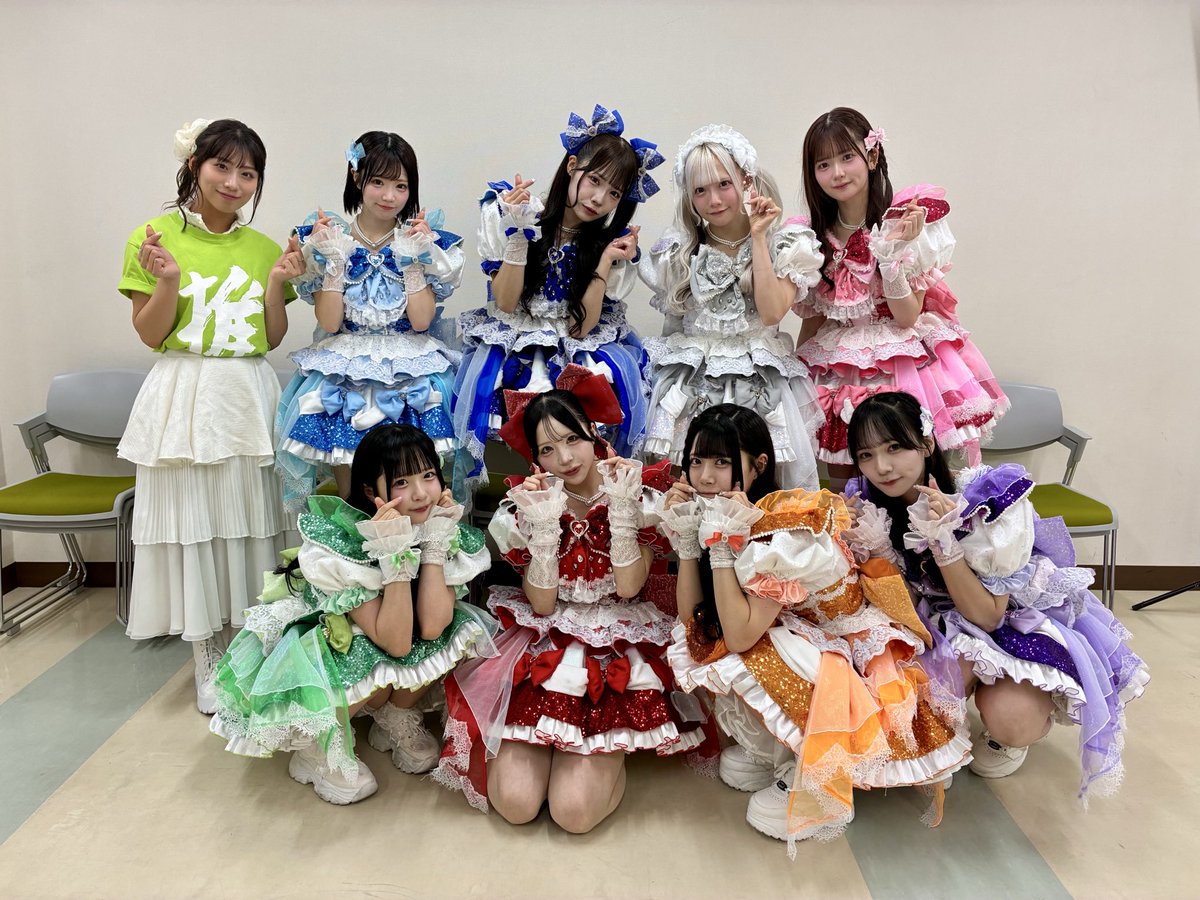 oshi_mashi's tweet photo. \推し寺アイドルまつりOA情報②/

楽屋インタビューとLIVE音源を毎週木曜22:00から放送のCBCラジオ「#推シマシ」で2週連続オンエア✨ 

10/15(木)は
#アンコール
#君キュン
#テンシンランマン 
#らじお女子 が登場🎙️ https://t.co/Etq4R1GuK4