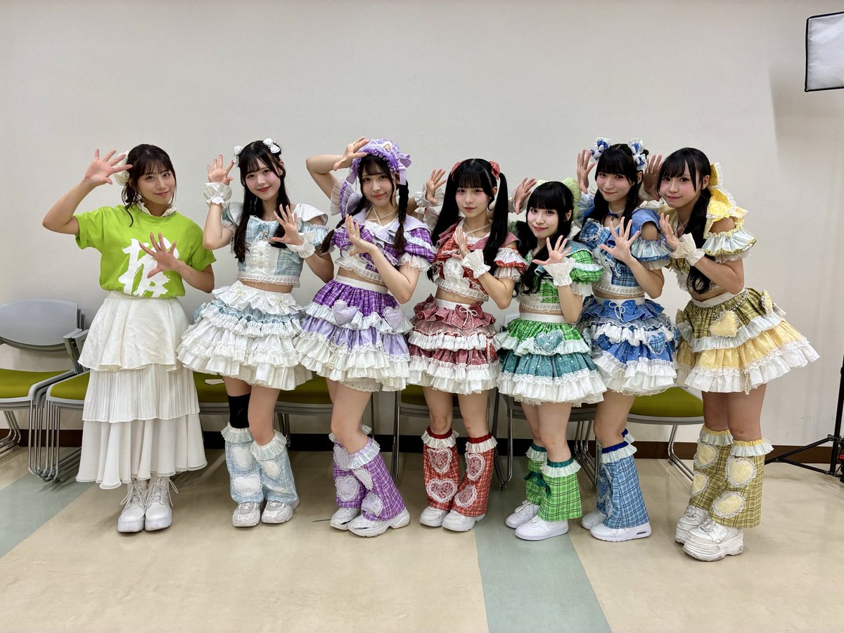 oshi_mashi's tweet photo. \推し寺アイドルまつりOA情報②/

楽屋インタビューとLIVE音源を毎週木曜22:00から放送のCBCラジオ「#推シマシ」で2週連続オンエア✨ 

10/15(木)は
#アンコール
#君キュン
#テンシンランマン 
#らじお女子 が登場🎙️ https://t.co/Etq4R1GuK4