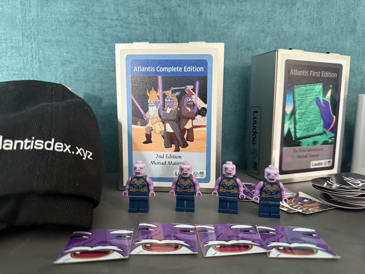 GeizAtlantisDEX's tweet photo. @AtlantisDEX_xyz is going live with their TGE  of their native tomorrow 😎. Don't miss out on the opportunity of a lifetime. Here at Atlantis, we got the tech, the community and the dope merch that you can win! Stay tuned to @AtlantisDEX_xyz for a future giveaway 😎. https://t.co/oRaXGKqpeq