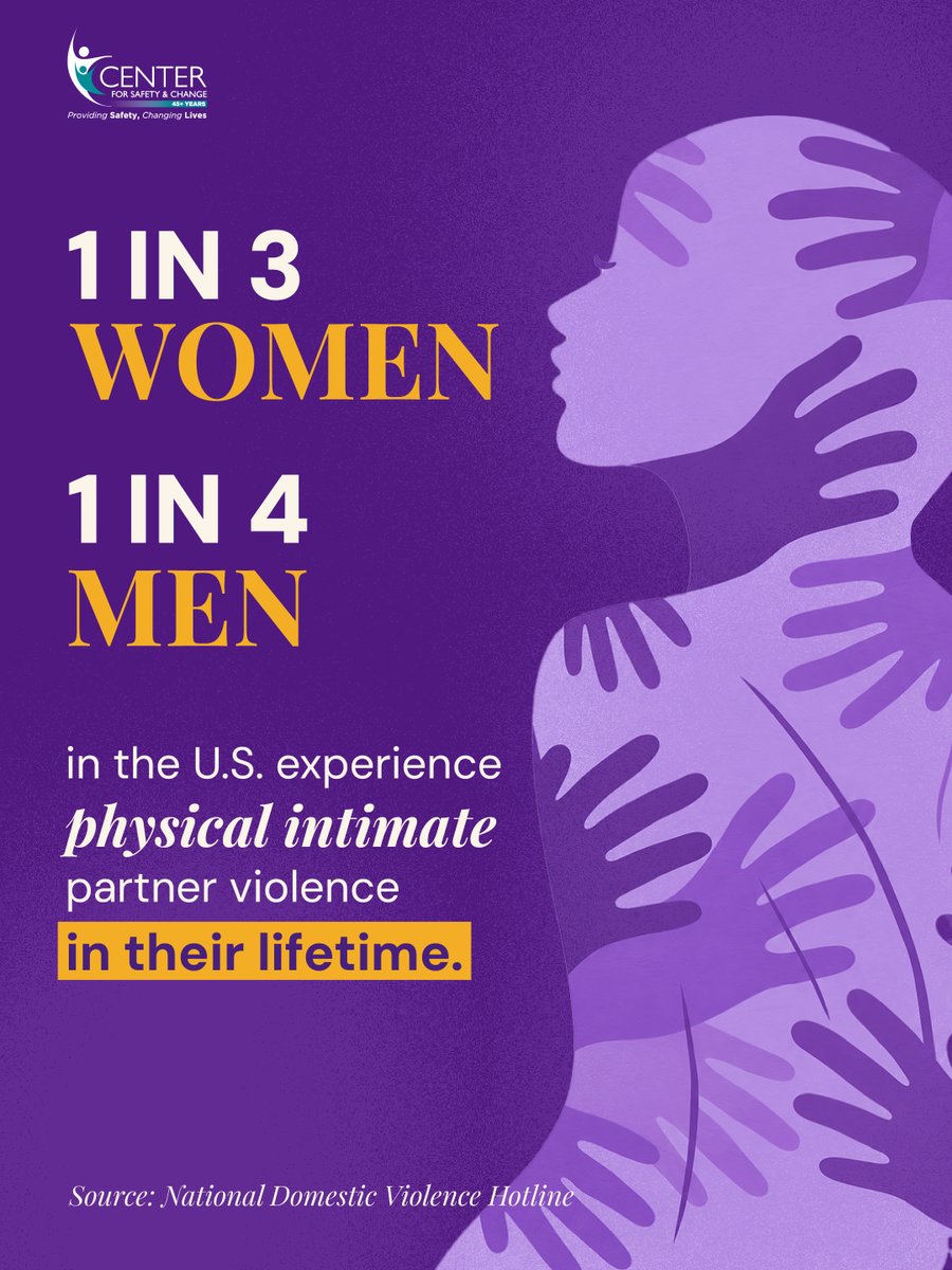 Center4SC's tweet photo. Did you know? 🚨
𝟏 𝐈𝐍 𝟑 / 𝟏 𝐈𝐍 𝟒
women / men in the U.S. experience physical intimate partner violence in their lifetime.
Source: National Domestic Violence Hotline

If you or someone you know is a victim or survivor and needs help, we are here 24hrs a day. https://t.co/IuqJzcngh0