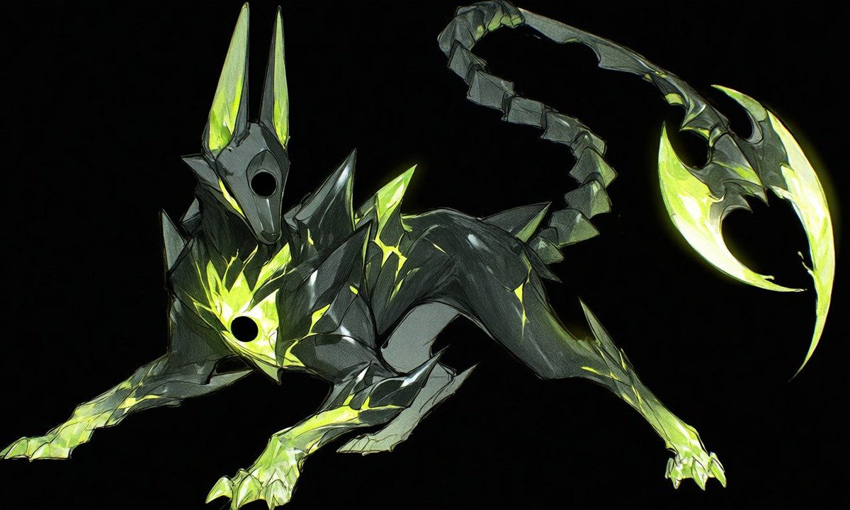 Project3thereal's tweet photo. // 𝙰��𝙽𝙾𝚄𝙽𝙲𝙴𝚁: 

THE MOST RECENT EXPLORATION OF THE HOLLOW RESULTS:

- NEW TYPES OF ETHEREALS ACQUIRED:
     - THE HOUNDS: 

- RIPPER
- MAULER
- RAZORFANG
- DREADMAW

AGILE AND DEADLY PREDATORS YET LOVING TOWARDS THEIR OWN MATES OR PACK MEMBERS https://t.co/8le5uutn6x